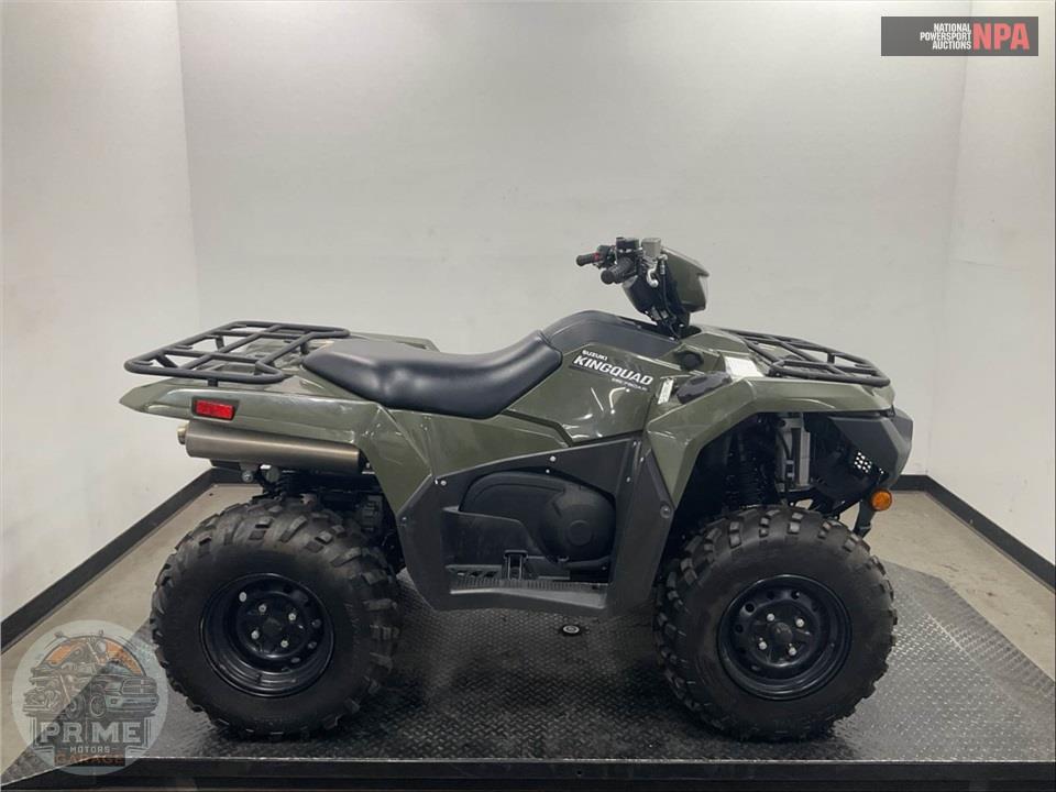 2024 Suzuki LT-A750XM4 KINGQUAD AXI 4X4 — фото 1
