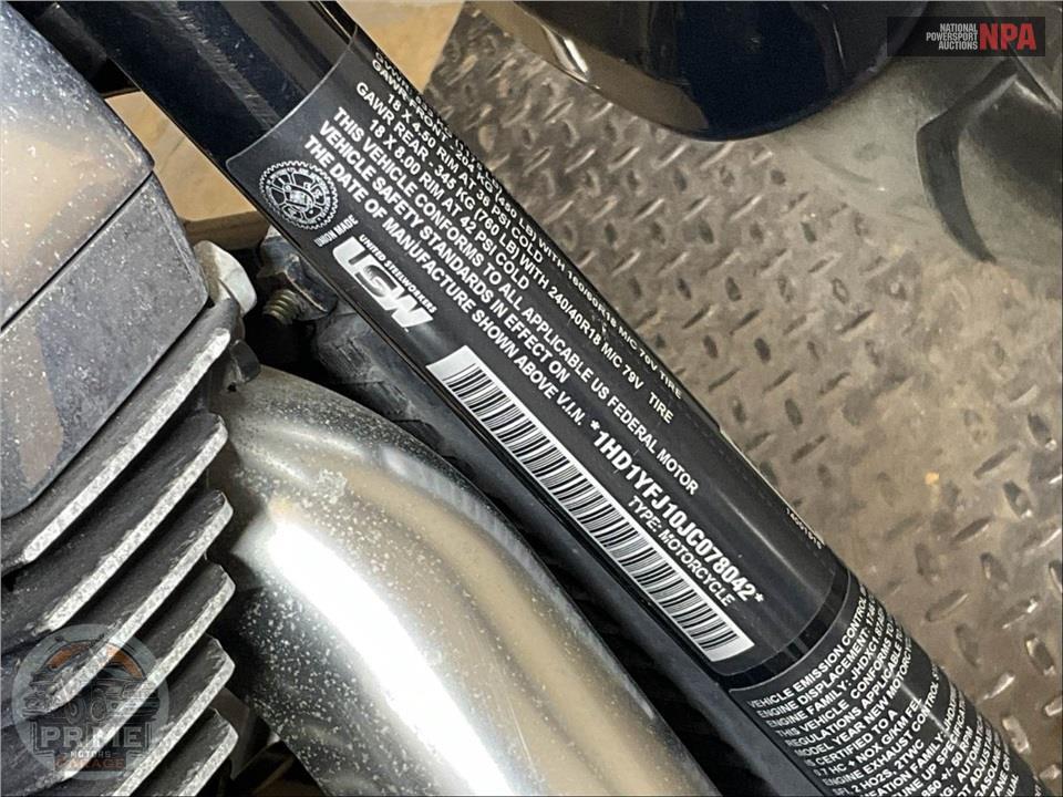 2018 Harley-Davidson FLFB FAT BOY — фото 29