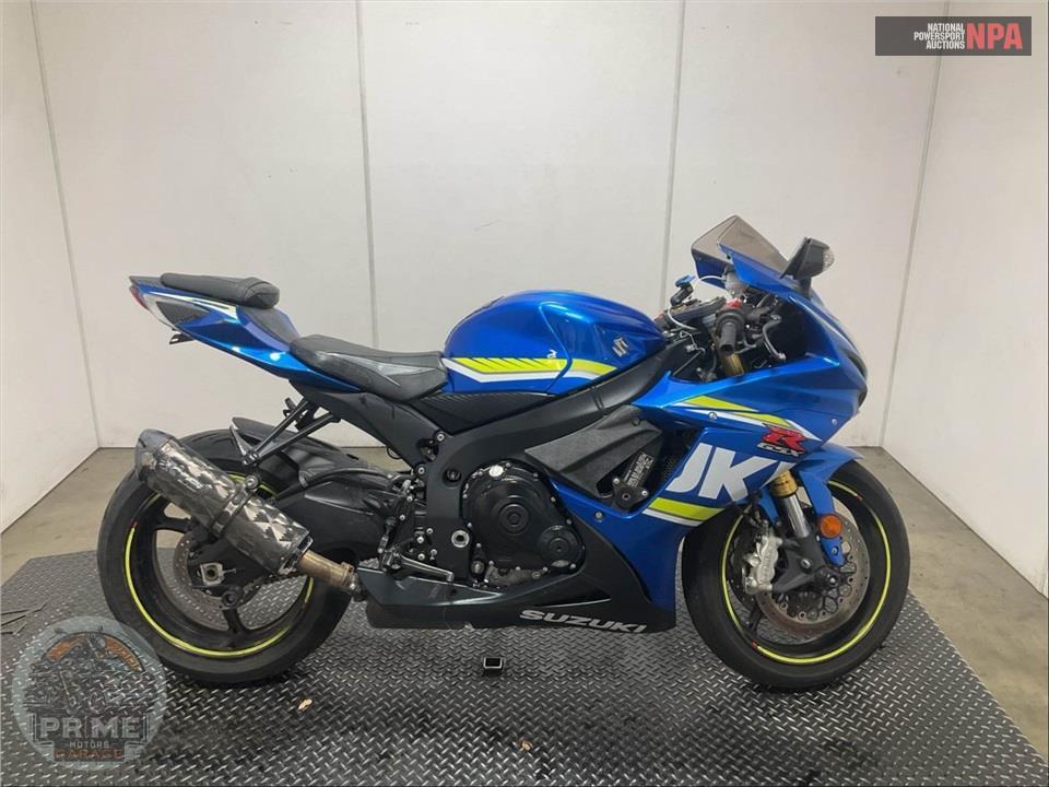 2017 Suzuki GSX-R750L7 — фото 1