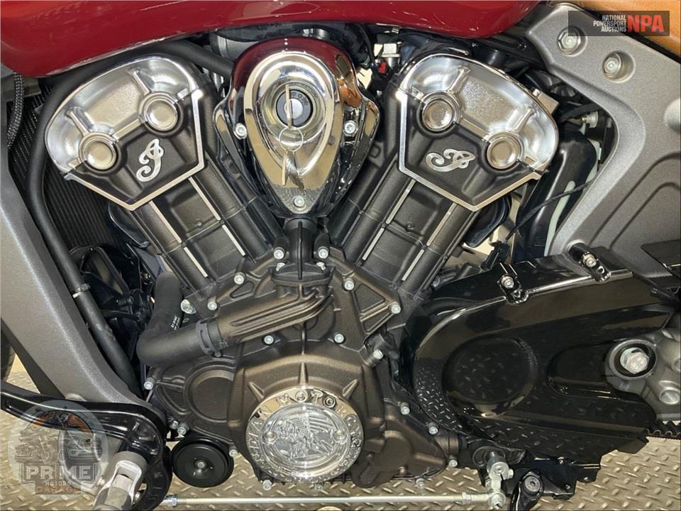2015 Indian Motorcycle SCOUT (RED) — фото 7