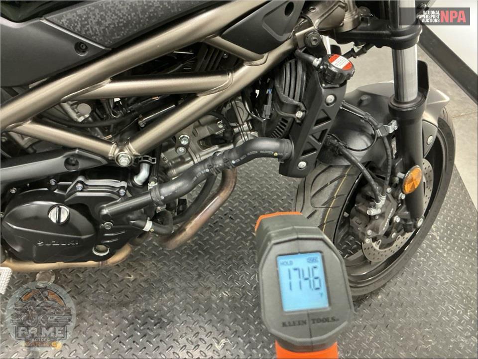 2022 Suzuki SV650 — фото 9
