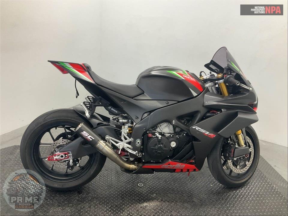 2020 Aprilia RSV4 1100 FACTORY — фото 1