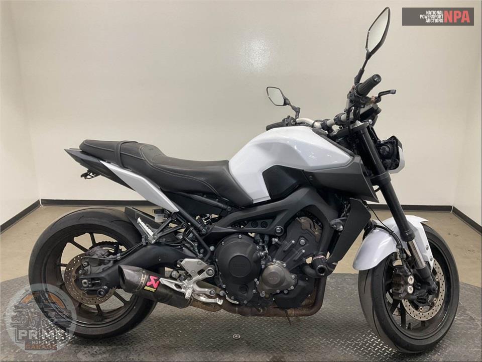 2017 Yamaha FZ-09 — фото 1