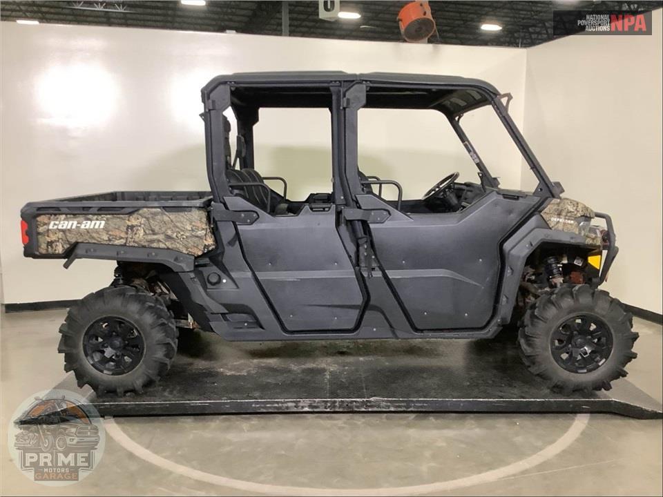 2021 Can-Am DEFENDER MAX X MR (CAMOUFLAGE) — фото 1