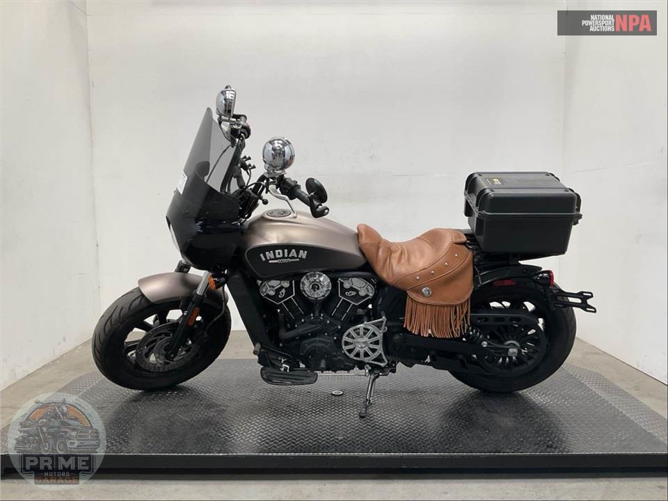 2019 Indian Motorcycle SCOUT BOBBER (ABS) — фото 3