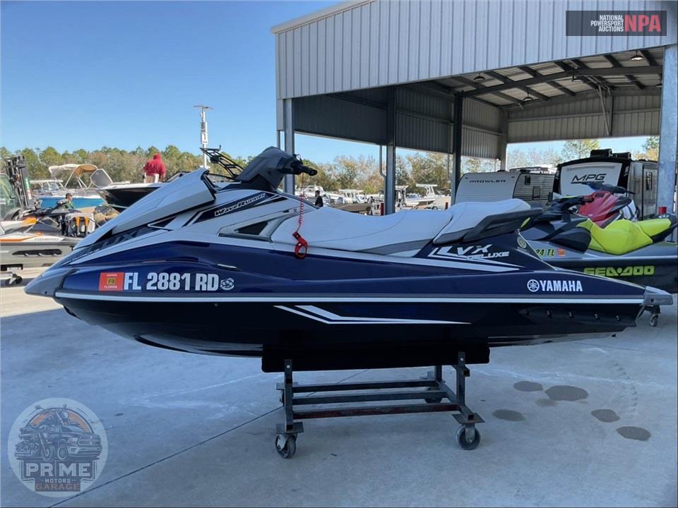 2016 Yamaha WAVE RUNNER VX DELUXE — фото 3