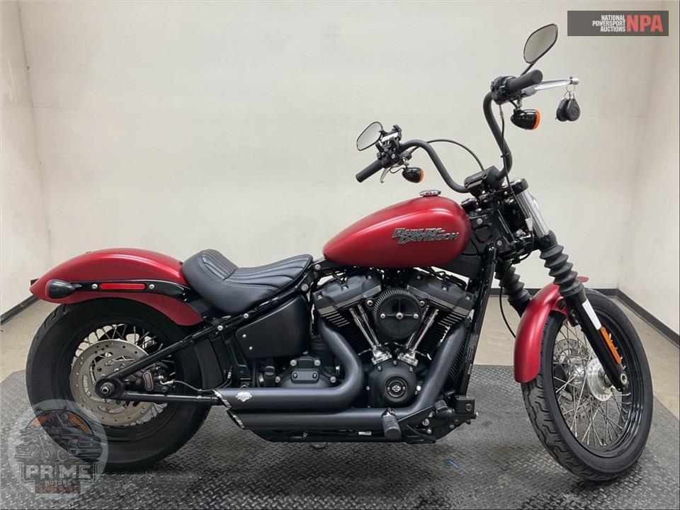 2019 Harley-Davidson FXBB STREET BOB — фото 1
