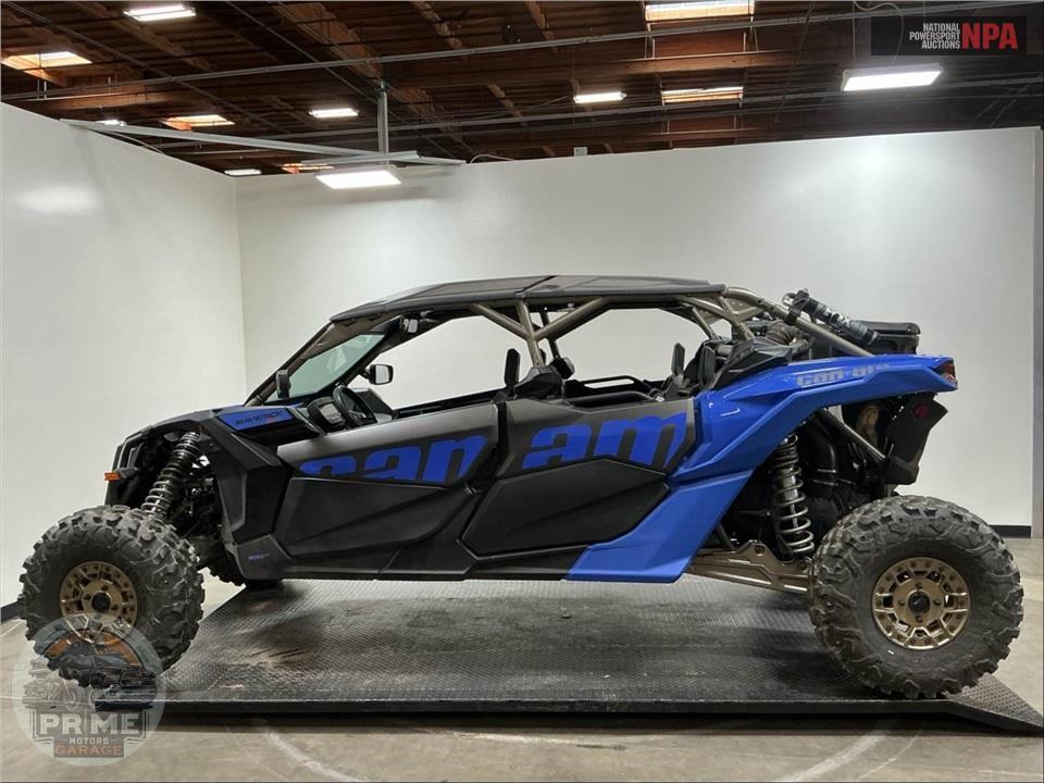 2024 Can-Am MAVERICK X3 MAX X RS TURBO RR — фото 3