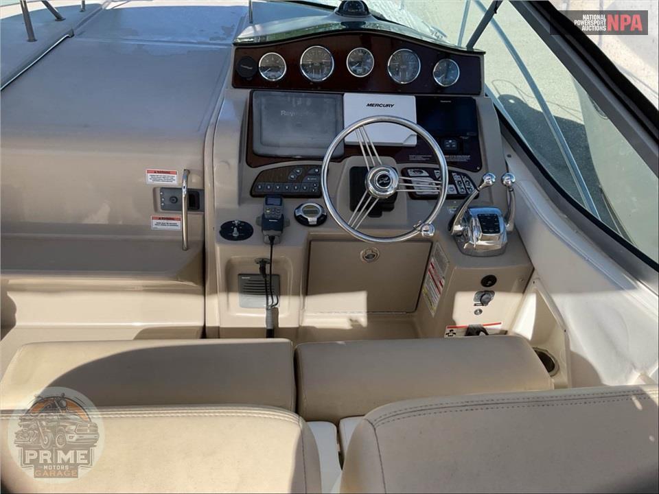 2009 Sea Ray Boats 310 SUNDANCER  L=33/ E=2 300 HP MERC SD — фото 6