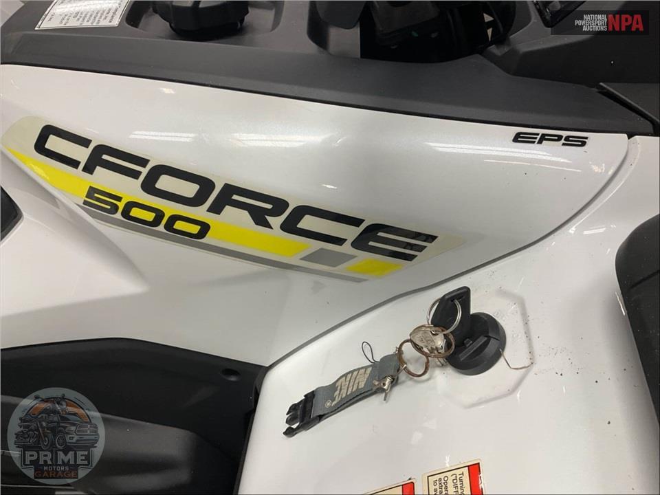 2025 Cf Moto CFORCE 500 — фото 26