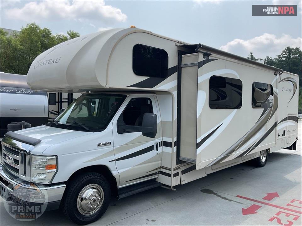 2016 Thor Motor Coach M-31L E450-V10 - CHATEAU SERIES — фото 2