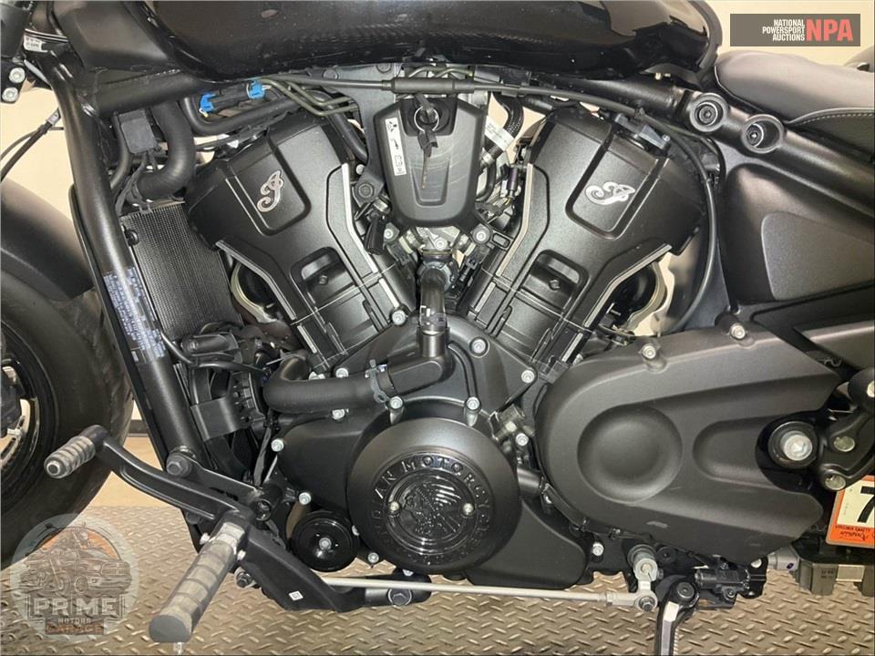2025 Indian Motorcycle SCOUT SIXTY BOBBER — фото 7