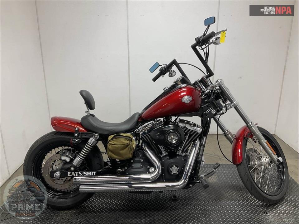 2010 HARLEY-DAVIDSON FXDWG DYNA WIDE GLIDE