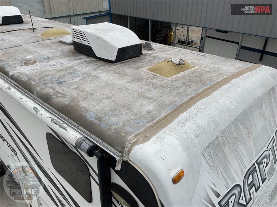 2014 Keystone Rv M-410 LEV - RAPTOR TOY HAULER TOY HAULER SERIES — фото 45