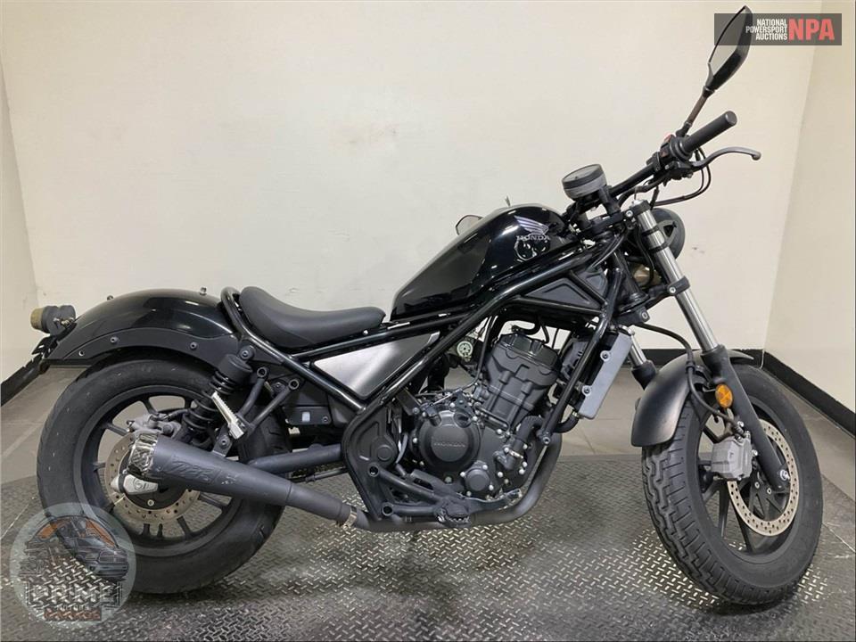 2017 Honda CMX300 REBEL — фото 1