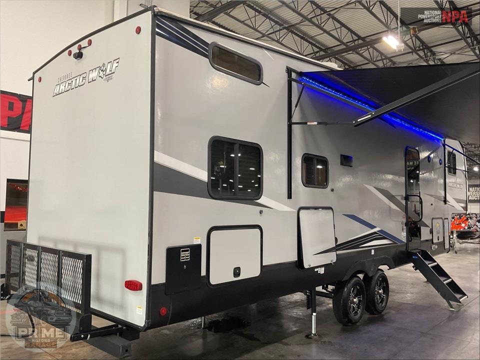 2022 Cherokee By Forest River M-287BH ARCTIC WOLF FIFTH WHEEL SERIES — фото 4