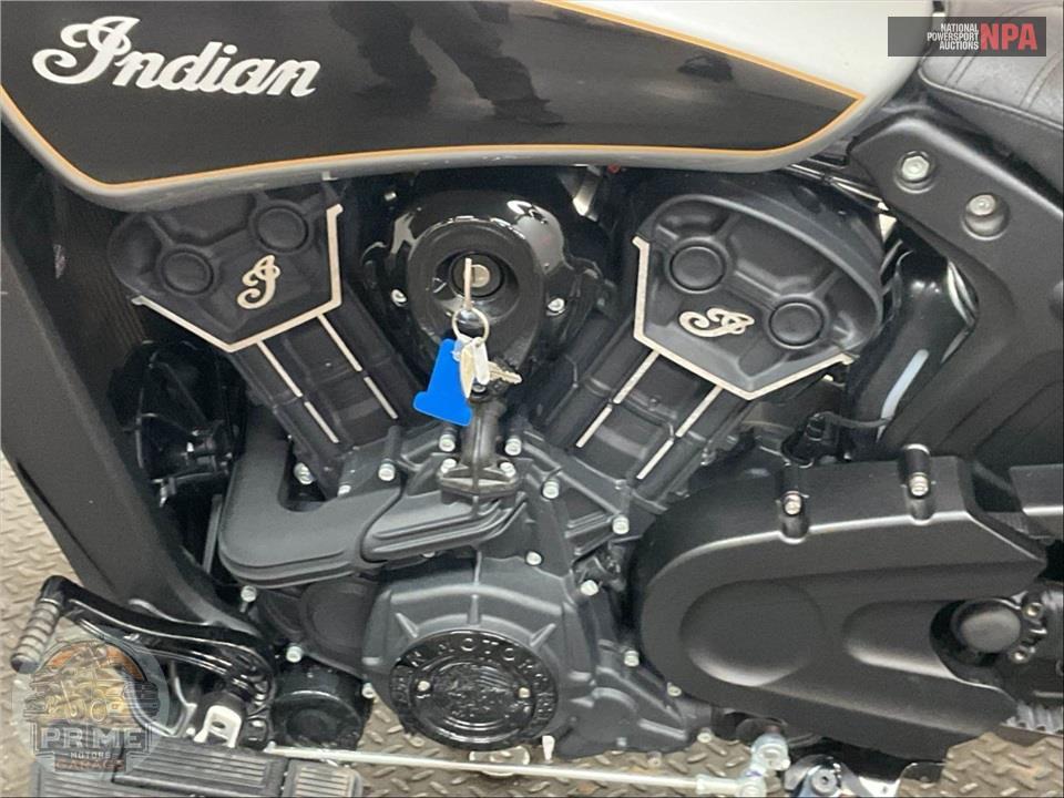 2017 Indian Motorcycle SCOUT SIXTY STAR SILVER THUNDER BLACK — фото 7