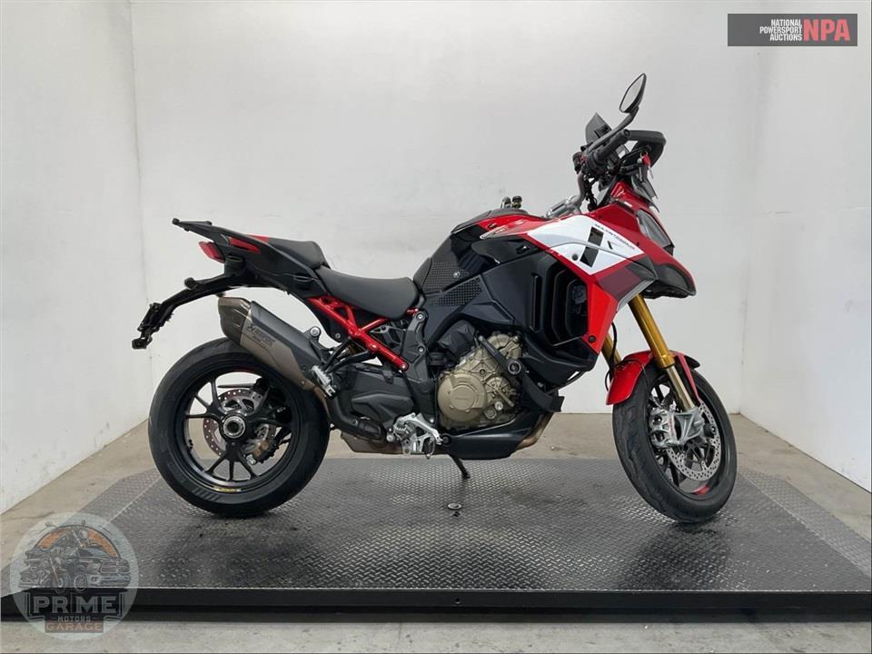 2023 Ducati MULTISTRADA V4 PIKES PEAK — фото 1