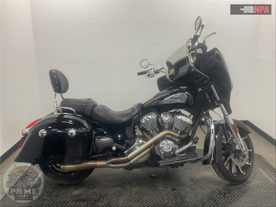 2017 Indian Motorcycle CHIEFTAIN LIMITED (THUNDER BLACK) — фото 1