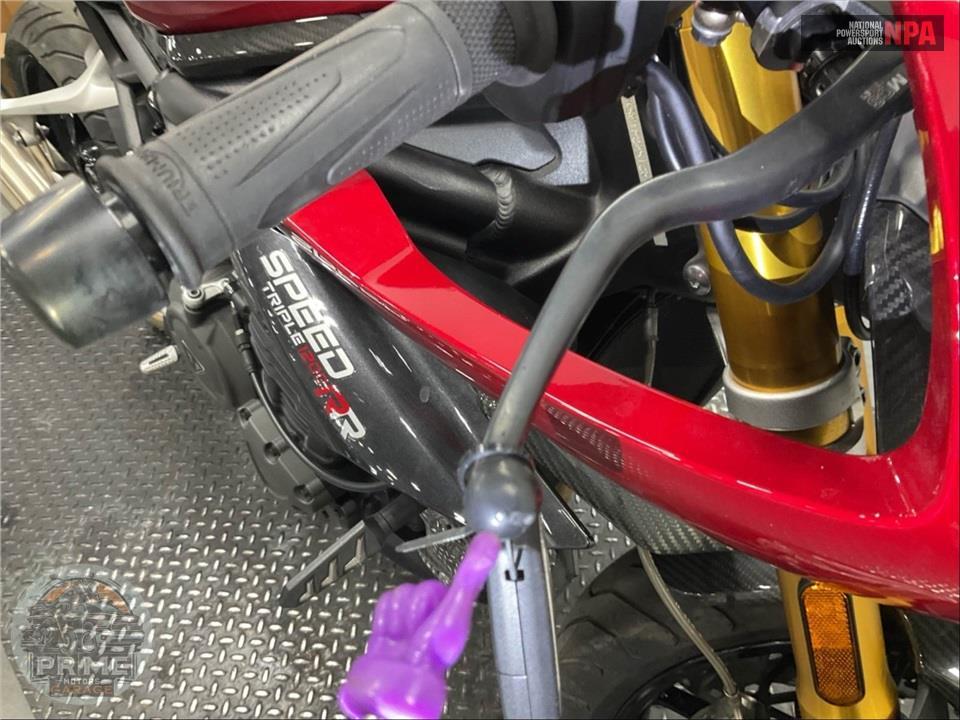 2024 Triumph SPEED TRIPLE 1200 RR — фото 21