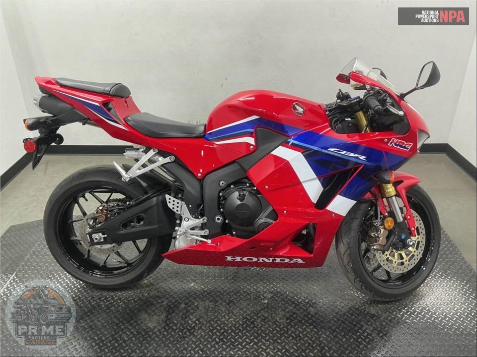 2024 HONDA CBR600RR ABS