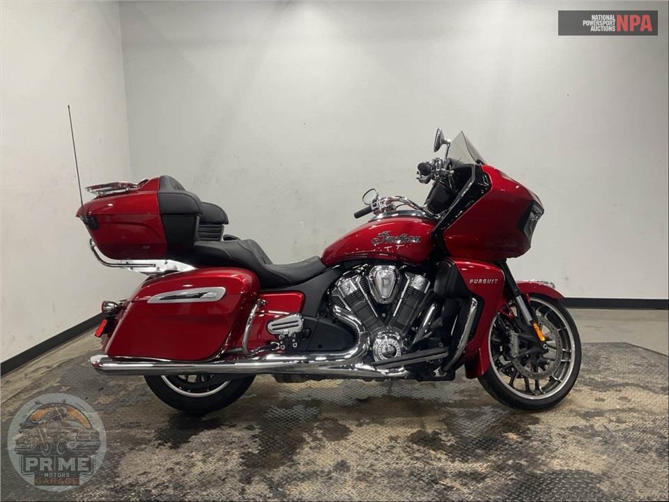 2024 Indian Motorcycle PURSUIT LIMITED (RED) — фото 1