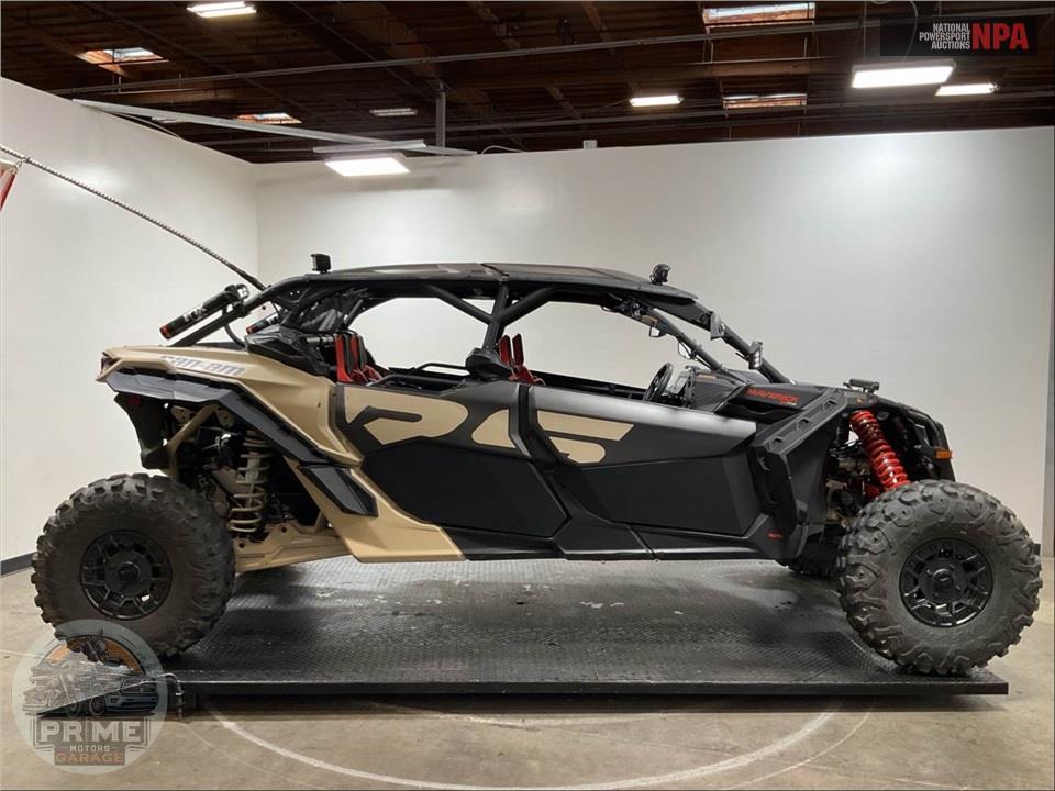 2022 Can-Am MAVERICK X3 MAX X RS TURBO RR SMART-SHOX — фото 1