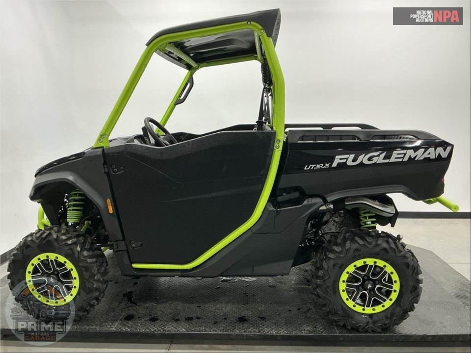 2022 Segway Powersports FUGLEMAN UT10 X — фото 3