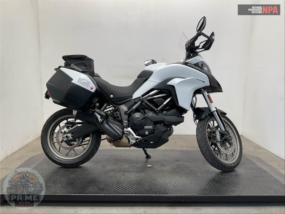 2017 Ducati MULTISTRADA 950 WHITE — фото 1
