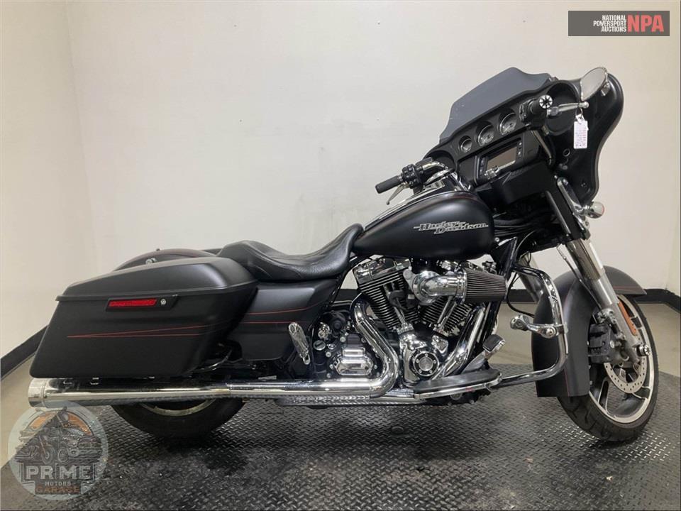 2016 Harley-Davidson FLHXS STREET GLIDE SPECIAL — фото 1