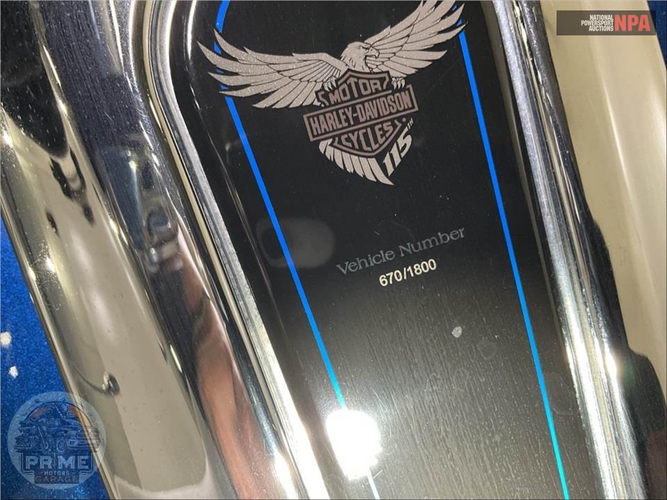 2018 Harley-Davidson FLHX STREET GLIDE ANNIVERSARY — фото 18