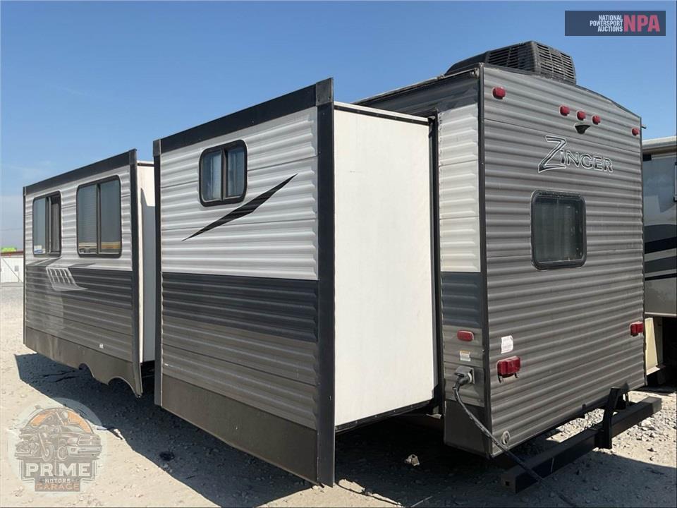 2020 Crossroads Rv M-331 BH - ZINGER SERIES — фото 3