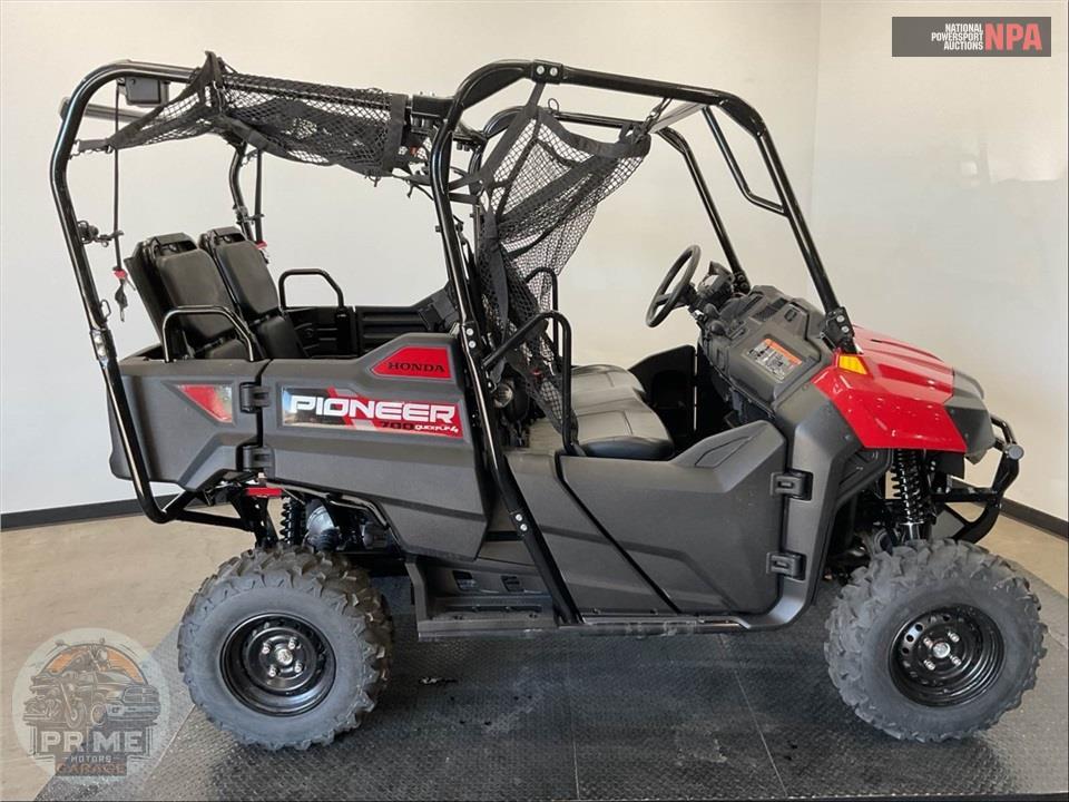 2026 Honda PIONEER 700-4 — фото 1