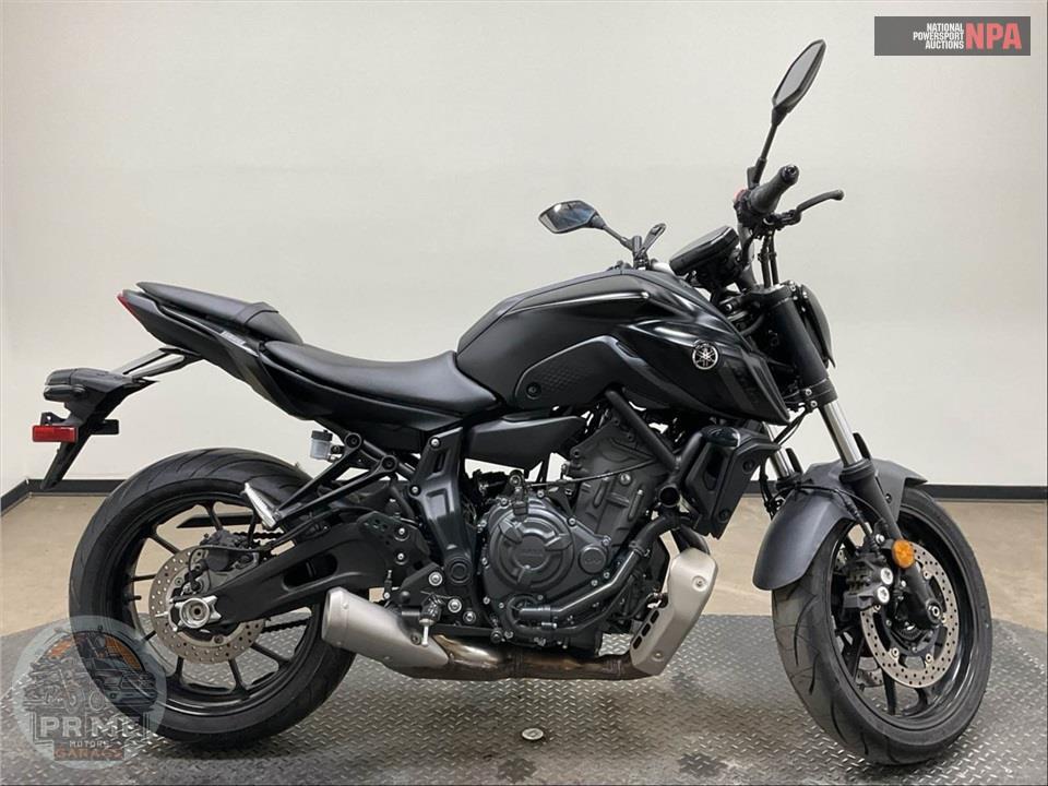 2022 Yamaha MT-07 — фото 1