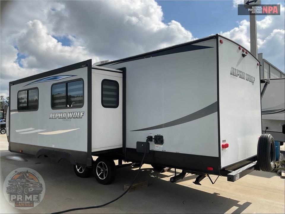 2021 Cherokee By Forest River M-26RB-L - ALPHA WOLF SERIES — фото 3