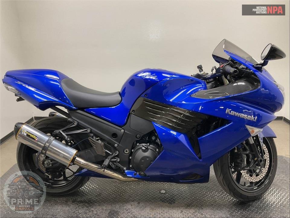 2009 Kawasaki ZX1400C9F NINJA ZX-14 — фото 1