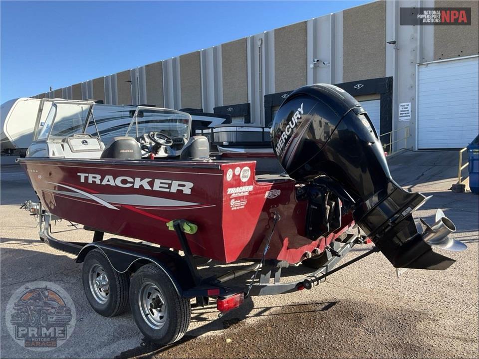 2016 Tracker Marine TARGA V-18 COMBO(**) L=19/E=1 150HP MERC OB — фото 3
