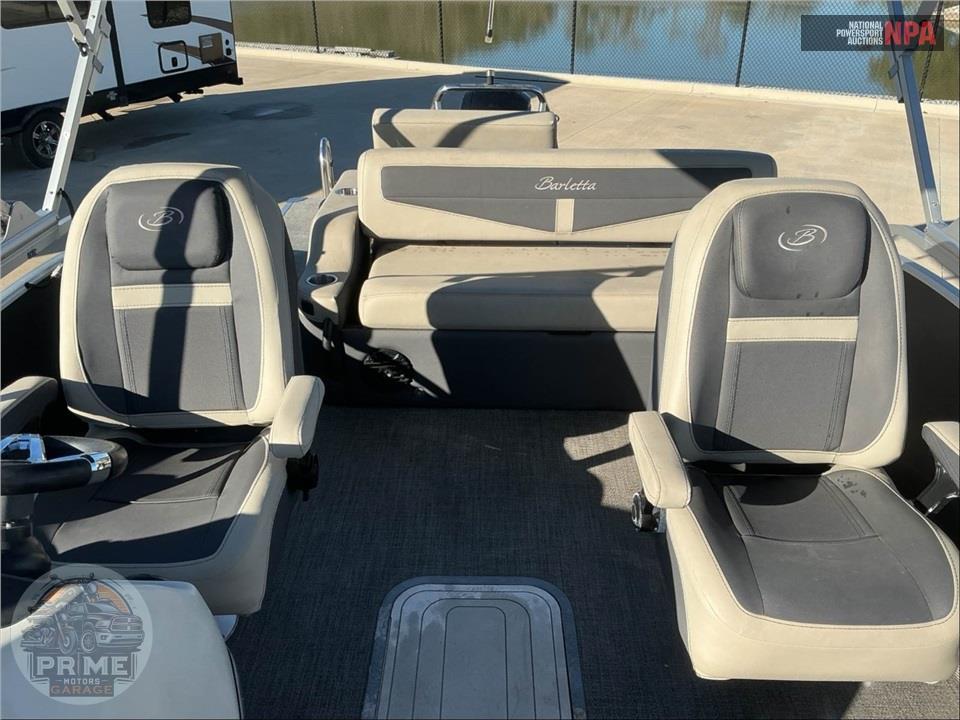 2022 Barletta Pontoon Boats C24UC COASTAL EDITION CABRIO SERIES L=26/E=1-150HP MERCURY OB — фото 21