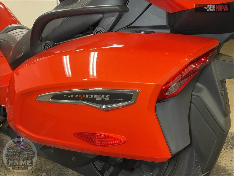 2021 Can-Am SPYDER F3 LIMITED SE6 — фото 14