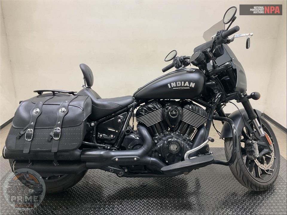 2023 Indian Motorcycle SPORT CHIEF (BLACK) — фото 1