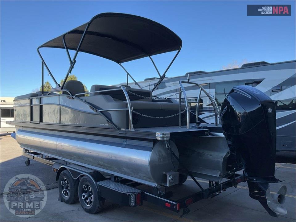 2022 Barletta Pontoon Boats C22UC TRI-TOON CABRIO SERIES L=24/E=1 200HP MERC OB — фото 3