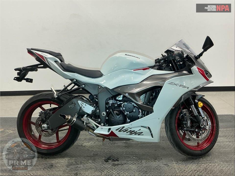 2025 KAWASAKI ZX636KSFAL NINJA ZX-6R