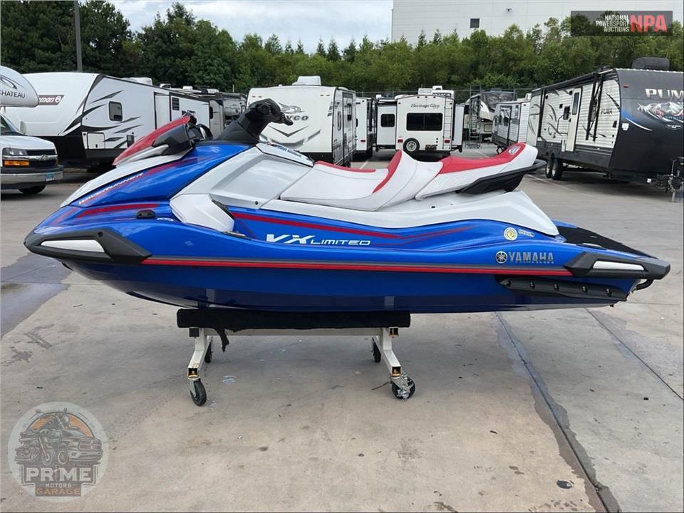 2023 Yamaha VX LIMITED — фото 3
