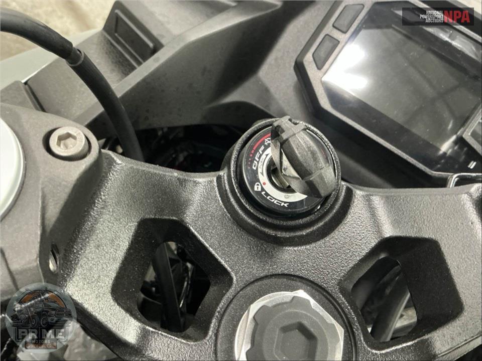 2025 Kawasaki EX500GSFNL NINJA 500 (ABS) — фото 11