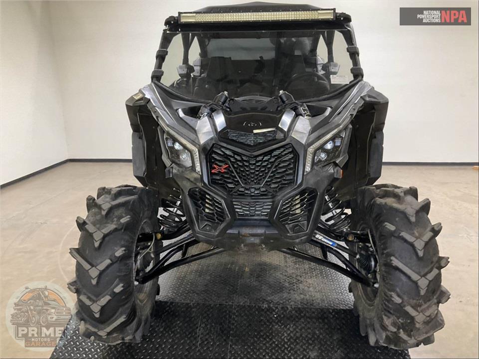 2018 Can-Am MAVERICK X3 MAXX DS TURBO R — фото 15