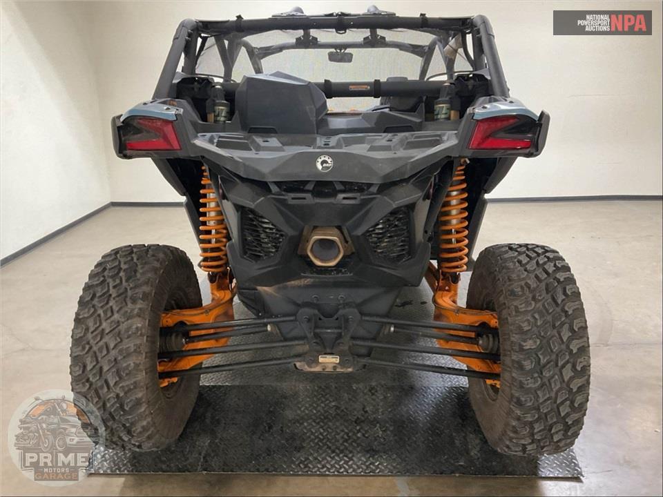 2025 Can-Am MAVERICK X3 MAX DS TURBO — фото 4