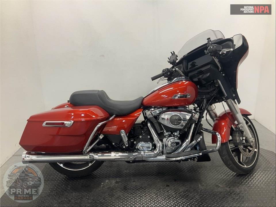 2024 Harley-Davidson FLHX STREET GLIDE — фото 1