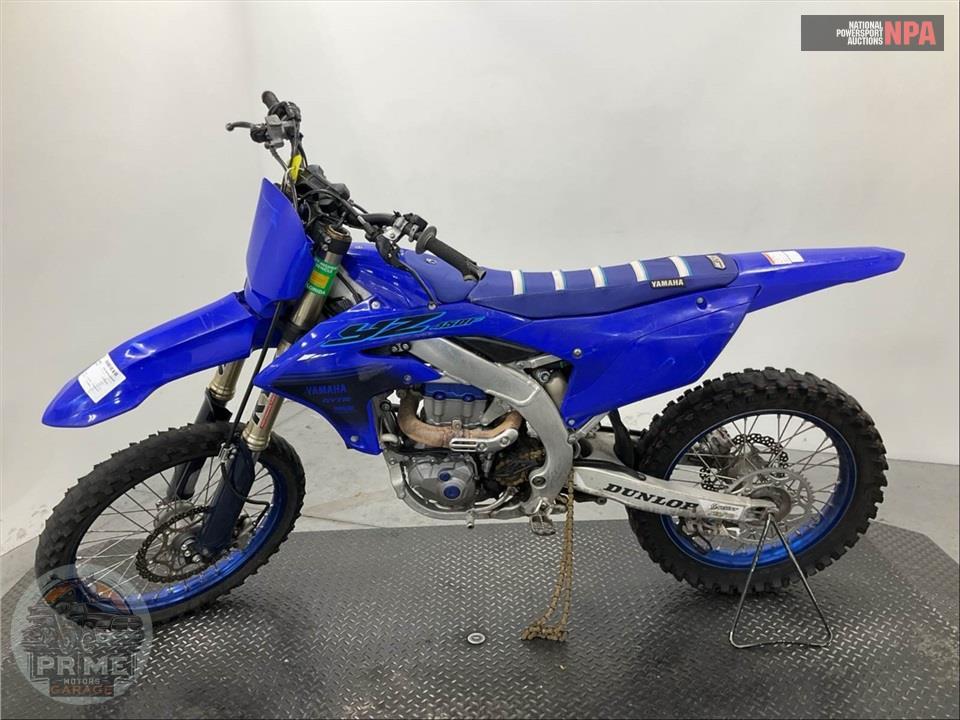 2024 Yamaha YZ450F — фото 3