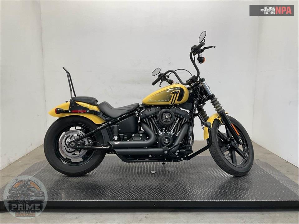 2023 Harley-Davidson FXBBS STREET BOB 114 — фото 1