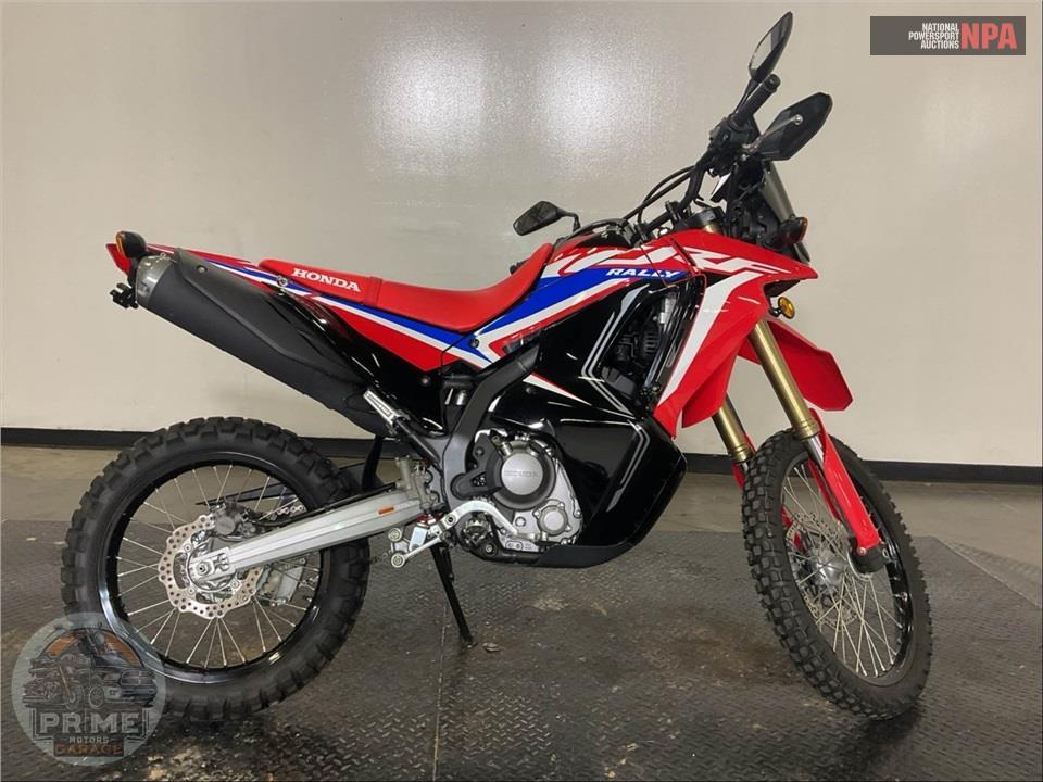 2024 HONDA CRF300L RALLY